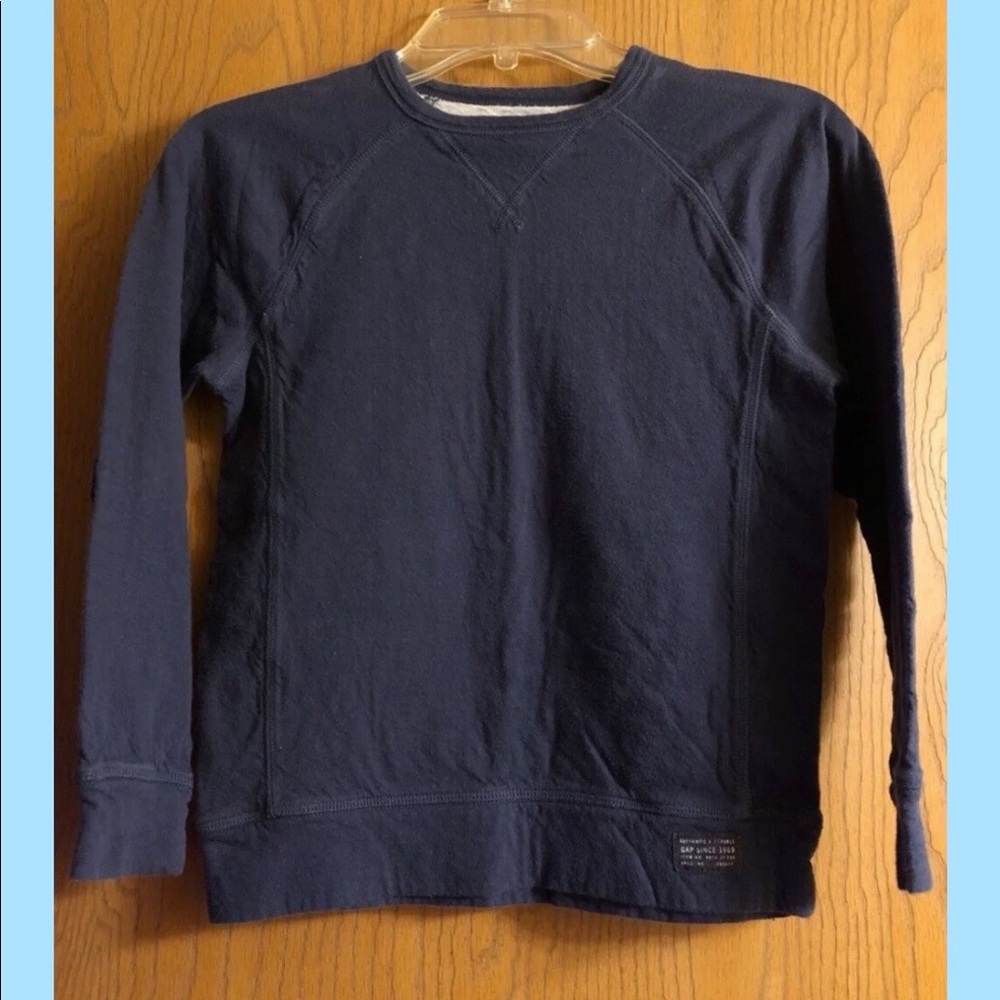 Gap Kids Navy Crewneck Sweater Size Large